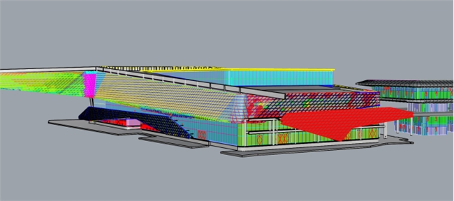 數(shù)字賦能，智造未來：中建八局蕪湖數(shù)字經(jīng)濟產(chǎn)業(yè)園項目BIM技術(shù)打造智慧建造新篇(圖6)