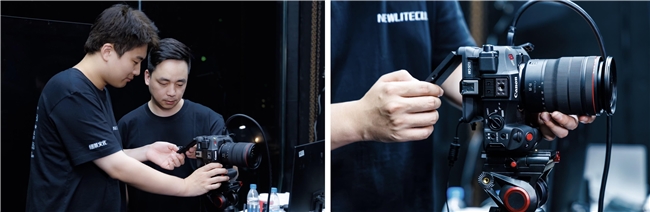 佳能EOS C50 團播首秀驚艷無憂之夜，明星感直播助推流量破百億