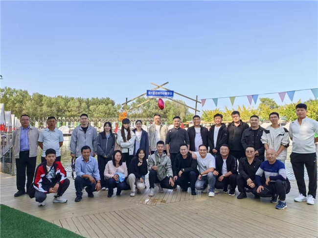 中交一公局海威公司北沙河朝宗橋分洪項目工會活力建設