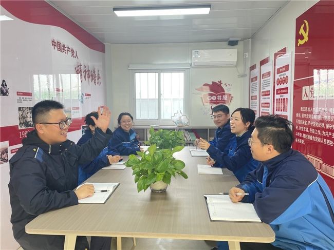 黨群活動室憶廠史 故事分享凝共識(圖2)