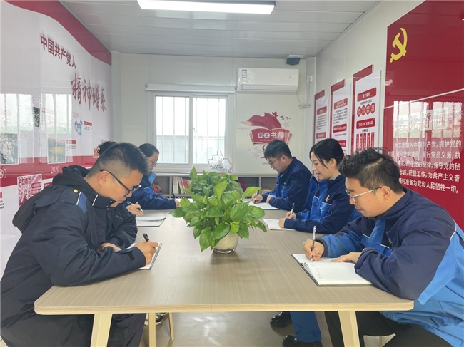 黨群活動室憶廠史 故事分享凝共識(圖1)