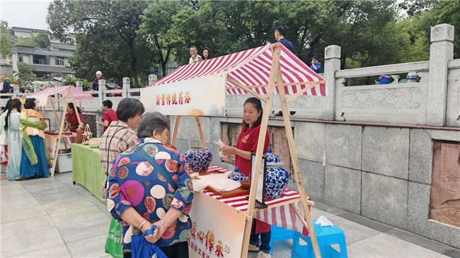 非遺活動點燃新繁東湖，文商旅體融合繪就城鄉(xiāng)新圖景(圖4)