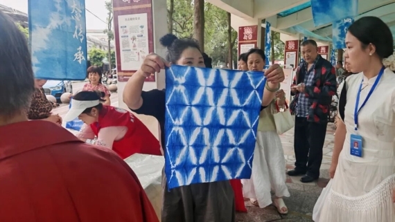 非遺活動點燃新繁東湖，文商旅體融合繪就城鄉(xiāng)新圖景(圖3)