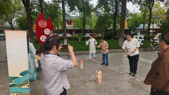 非遺活動點燃新繁東湖，文商旅體融合繪就城鄉(xiāng)新圖景(圖5)
