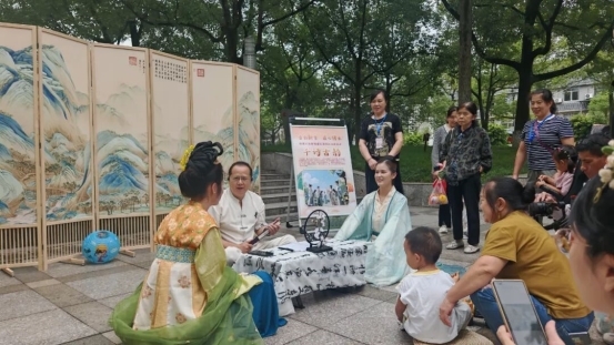 非遺活動點燃新繁東湖，文商旅體融合繪就城鄉(xiāng)新圖景(圖6)