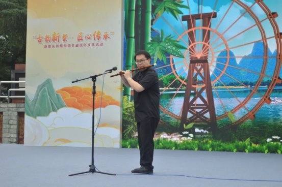 非遺活動點燃新繁東湖，文商旅體融合繪就城鄉(xiāng)新圖景(圖9)