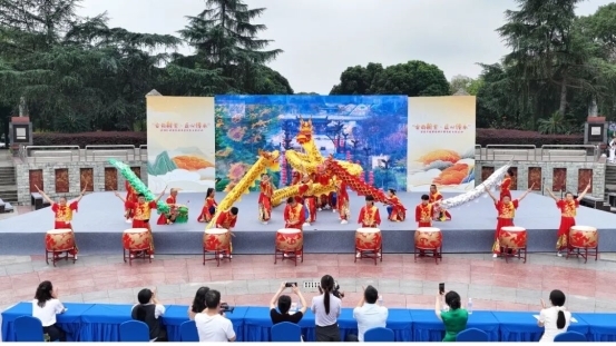 非遺活動點燃新繁東湖，文商旅體融合繪就城鄉(xiāng)新圖景(圖8)