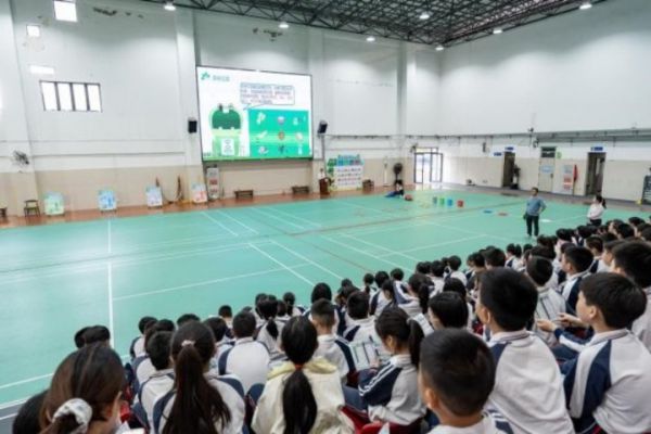 童心共筑綠色夢(mèng)！南沙街道開(kāi)展生活垃圾分類(lèi)進(jìn)校園宣傳活動(dòng)(圖1)