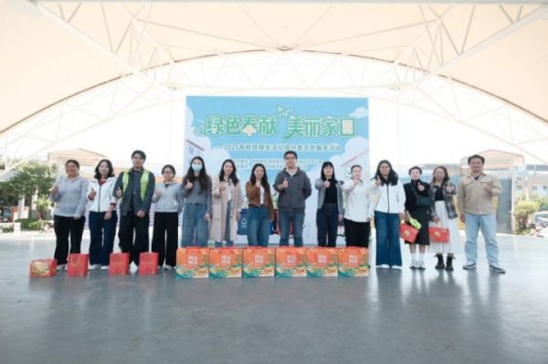 綠色奉獻(xiàn)繪家園，垃圾分類(lèi)?ài)`文明！南沙區(qū)欖核鎮(zhèn)垃圾分類(lèi)志愿者主題宣傳活動(dòng)溫情落幕