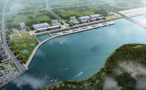 龍港市(舥艚)中心漁港功能提升工程正式開工