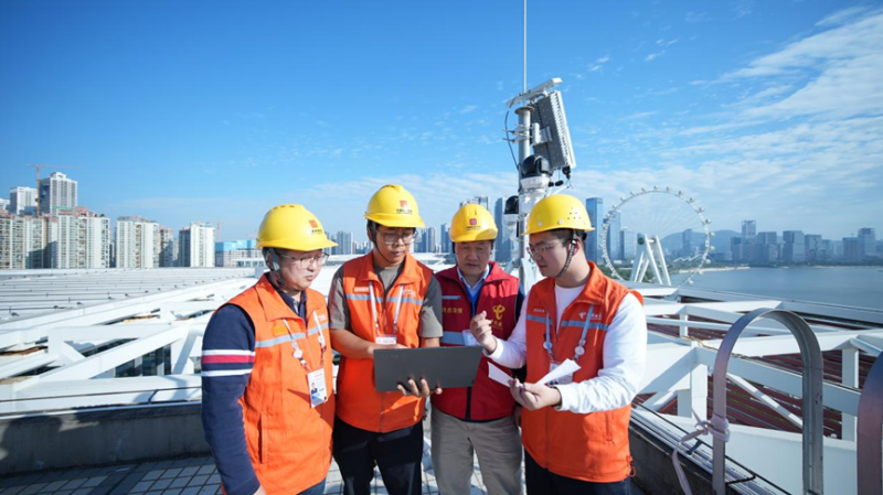 “天翼星盾”耀灣區：精彩十五運會的低空安全守護者